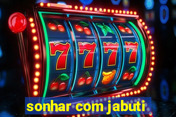 sonhar com jabuti